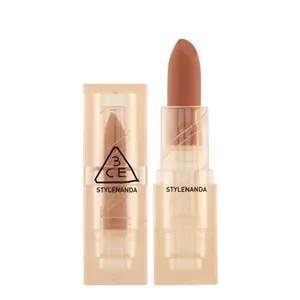 Son 3CE Warmish Move Soft Matte Lipstick Màu Cam Nude