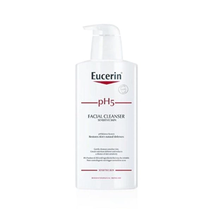 Sữa Rửa Mặt Eucerin pH5 400ml Facial Cleanser Sensitive Skin
