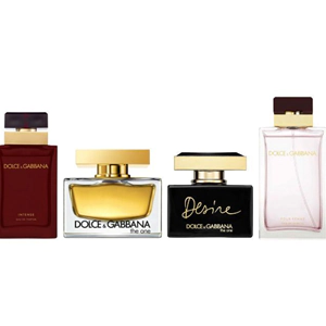 Set Nước Hoa Dolce & Gabbana Mini 4 Chai