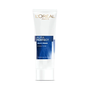 Sữa Rửa Mặt Trắng Da Loreal Aura Perfect Milky Foam 100ml