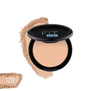 Phấn Nền Fit Me 120 Classic Ivory Maybelline 12H Compact Powder 6g 
