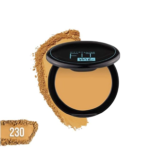 Phấn Nền Fit Me 230 Natural Buff Maybelline 12H Compact Powder 6g 
