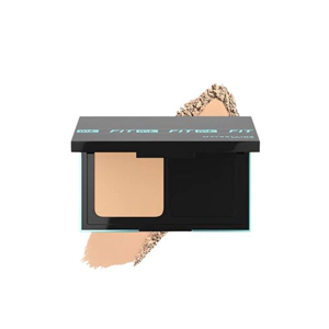 Phấn Nền Maybelline Fit Me 128 Warm Nude Skin-Fit Powder Foundation SPF 47