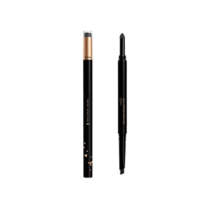 Kẻ Mày Vacosi 01 Black All-in-One Dual Eyebrow Shape Pen 