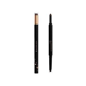 Kẻ Mày Vacosi 02 Brown All-in-One Dual Eyebrow Shape Pen 