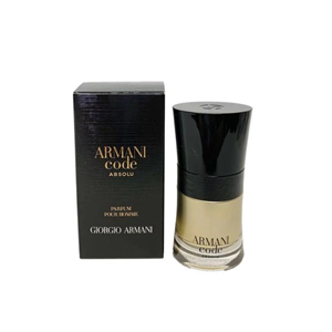 Armani code absolu 30 ml hotsell