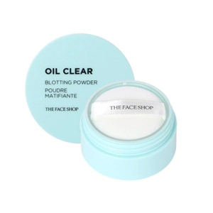 Phấn Phủ The Face Shop Oil Clear Blotting Powder 6g