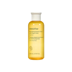 Nước Hoa Hồng Innisfree Ginger Honey Toner Nourishing Ampoule 200ml