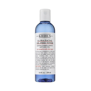 Nước Hoa Hồng Toner Kiehl's Xanh Ultra Facial Oil-Free 250ml