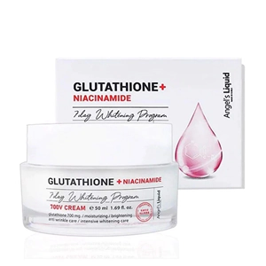 Kem Dưỡng Ẩm Angel's Liquid Glutathione + Niacinamide 7Day Whitening Program 700 V-Cream 50ml