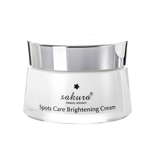 Kem Dưỡng Trắng Da Sakura Spots Care Brightening Cream 45g