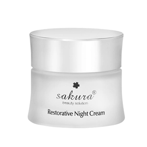 Kem Dưỡng Trắng Sakura Restorative Night Cream 30g