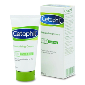 Kem Dưỡng Ẩm Cetaphil Moisturizing Cream Face & Body 50g