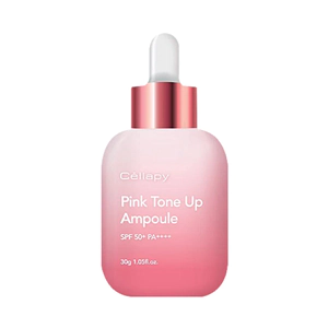 Tinh Chất Dưỡng Serum Cellapy Pink Tone Up Ampoule SPF 50+ PA++++ 30g 