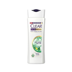 Dầu Gội Clear Bạc Hà 340g Mát Lạnh