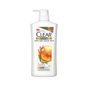 Dầu Gội Clear Thảo Dược 630g Botanique Strong Me