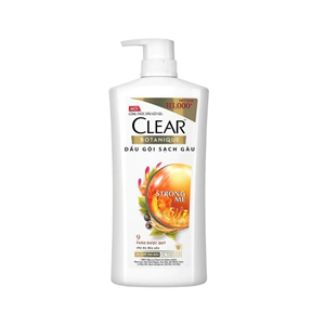 Dầu Gội Clear Thảo Dược 900g Botanique Strong Me