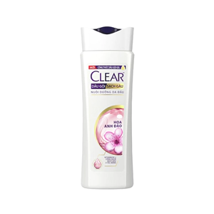 Dầu Gội Clear Hoa Anh Đào 340g Băng Lạnh