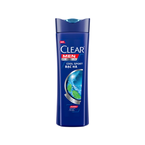 Dầu Gội Đầu Clear Bạc Hà 340g Men Cool Sport