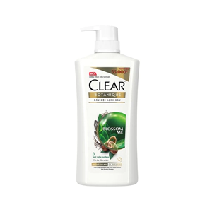 Dầu Gội Clear 630g Botanique Blossom Me