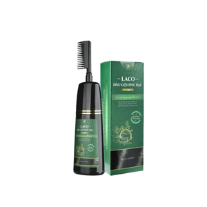 Dầu Gội Phủ Bạc Laco Black Hair 200ml 