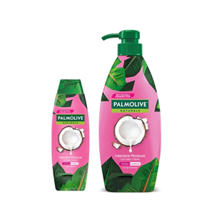 Dầu Gội Dừa Palmolive Nauturals Hồng Naturals Intensive Moisture Shampoo