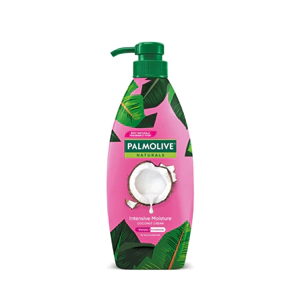 Dầu Gội Dừa Palmolive 600ml Nauturals Hồng Naturals Intensive Moisture Shampoo