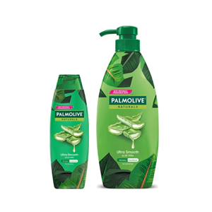 Dầu Gội Palmolive Màu Xanh Naturals Ultra Smooth Shampoo