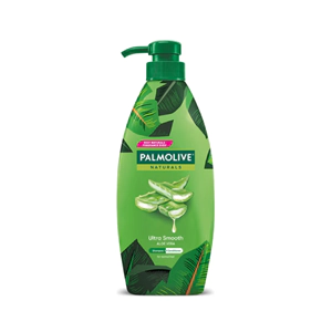 Dầu Gội Palmolive Màu Xanh 600ml Naturals Ultra Smooth Shampoo