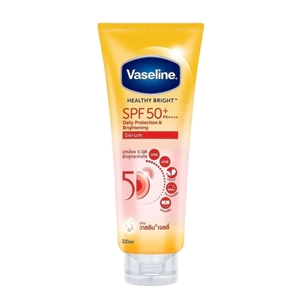 Kem Chống Nắng Body Vaseline Healthy White 50X SPF50+ PA++++ 320ml 