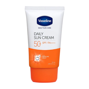 Kem Chống Nắng Vaseline Cho Da Mặt Daily Sun Cream SPF50+/PA++++ 50ml 