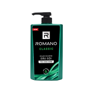 Dầu Gội Romano 650g Classic Deluxe Shampoo