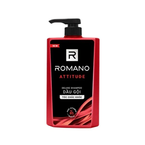 Dầu Gội Romano Đỏ 650g Attitude Deluxe Shampoo