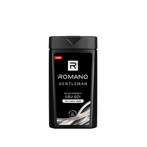 Dầu Gội Romano Gentleman 380g Deluxe Shampoo