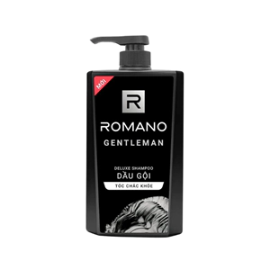 Dầu Gội Romano Gentleman 650g Deluxe Shampoo