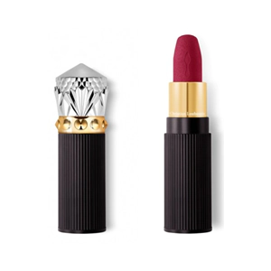 Son Louboutin 002M Jackie's Wine Đỏ Nhung Velvet Matte On The Go