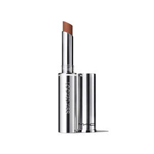 Son MAC 65 Posh Màu Nâu Cam Đất - Locked Kiss 24h Lipstick