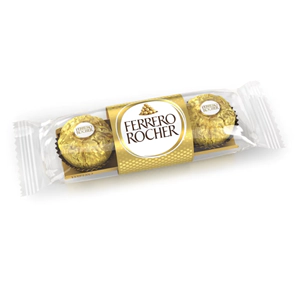 Socola Ferrero Rocher 3 viên 37.5g