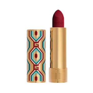 Son Gucci 509 Janie Scarlet Đỏ Lạnh Rouge À Lèvres Mat Lipstick Limited 2023