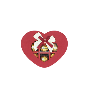 Quà Valentine Cho Vợ - Socola Valentine Ferrero Hộp Đỏ 9 Viên