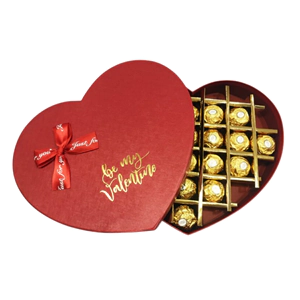 Quà Valentine Độc Đáo - Socola Valentine Ferrero Hộp 21 Viên