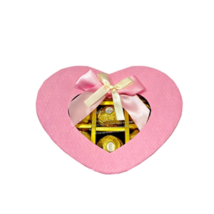 Quà Valentine Cho Bạn Gái - Socola Ferrero Hộp Hồng 9 Viên