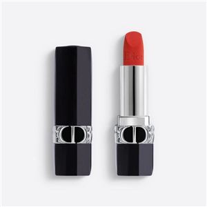 Son Dưỡng Dior 999 Màu Đỏ Tươi - Rouge Dior Colored Lip Balm Matte Finish 