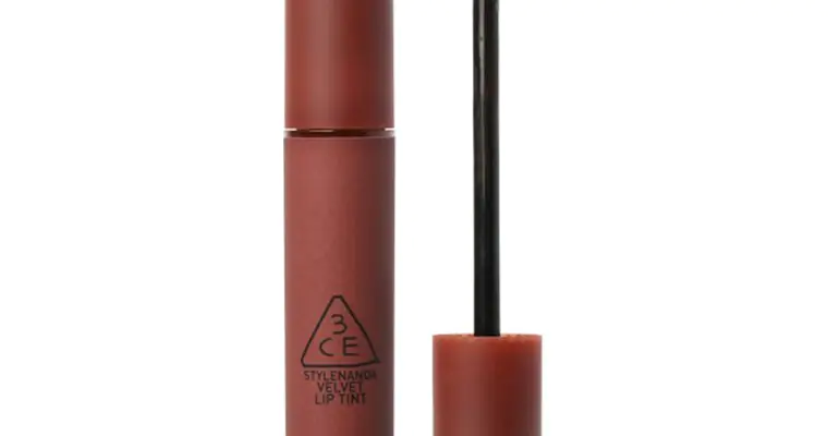 Son 3CE Taupe Velvet Lip Tint Màu Đỏ Nâu