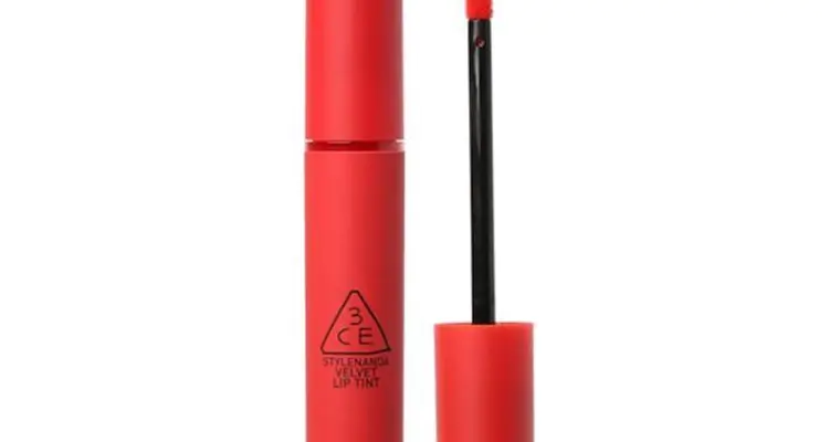 Son 3CE Child Like Velvet Lip Tint Màu Đỏ Cam