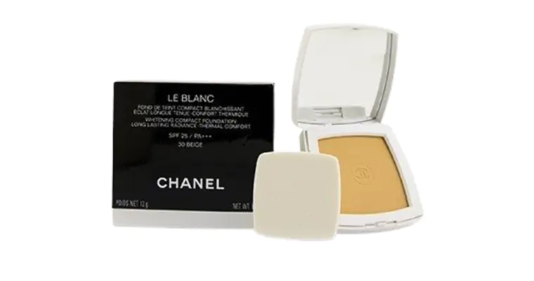 Chanel Double Perfection Natural Matte Powder Makeup Review
