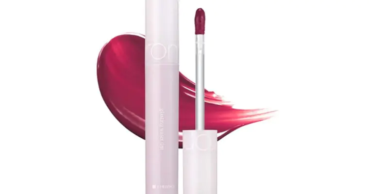 Son Romand Màu 13 Berry Violet Hồng Tím - Hanbok Project Glasting Water Tint