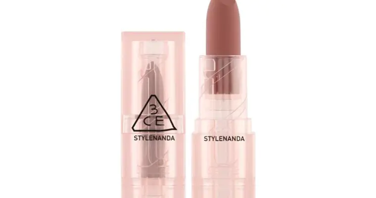 Son 3CE Way Back Soft Matte Lipstick Màu Hồng Nude