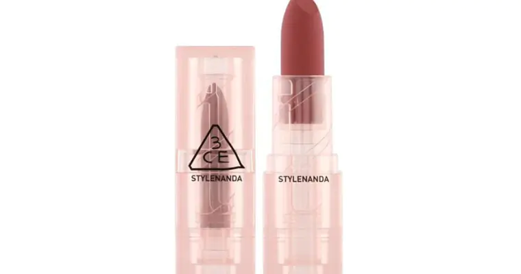 Son 3CE Hazy Rose Soft Matte Lipstick Màu Hồng Khô