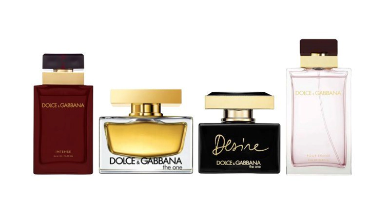 Nước Hoa Dolce & Gabbana Mini Set 4 Chai Cao Cấp Chính Hãng